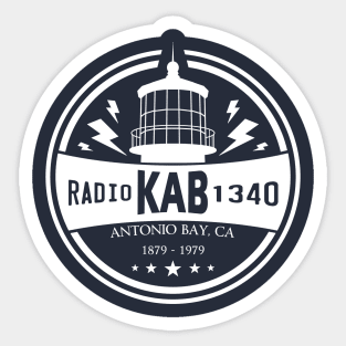 KAB Radio 1340 Sticker